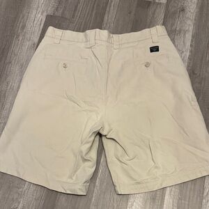 Dockers Men's Tan Flat Front Shorts